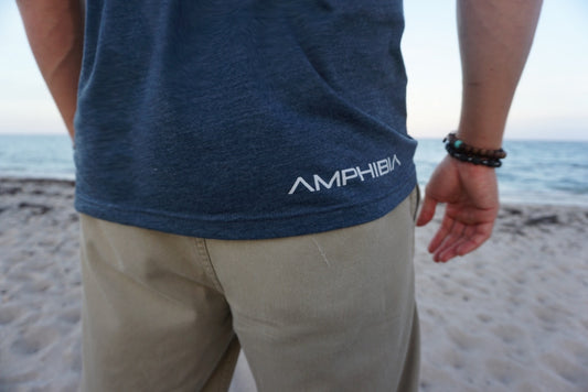Adapt T-Shirt (Heathered Navy)