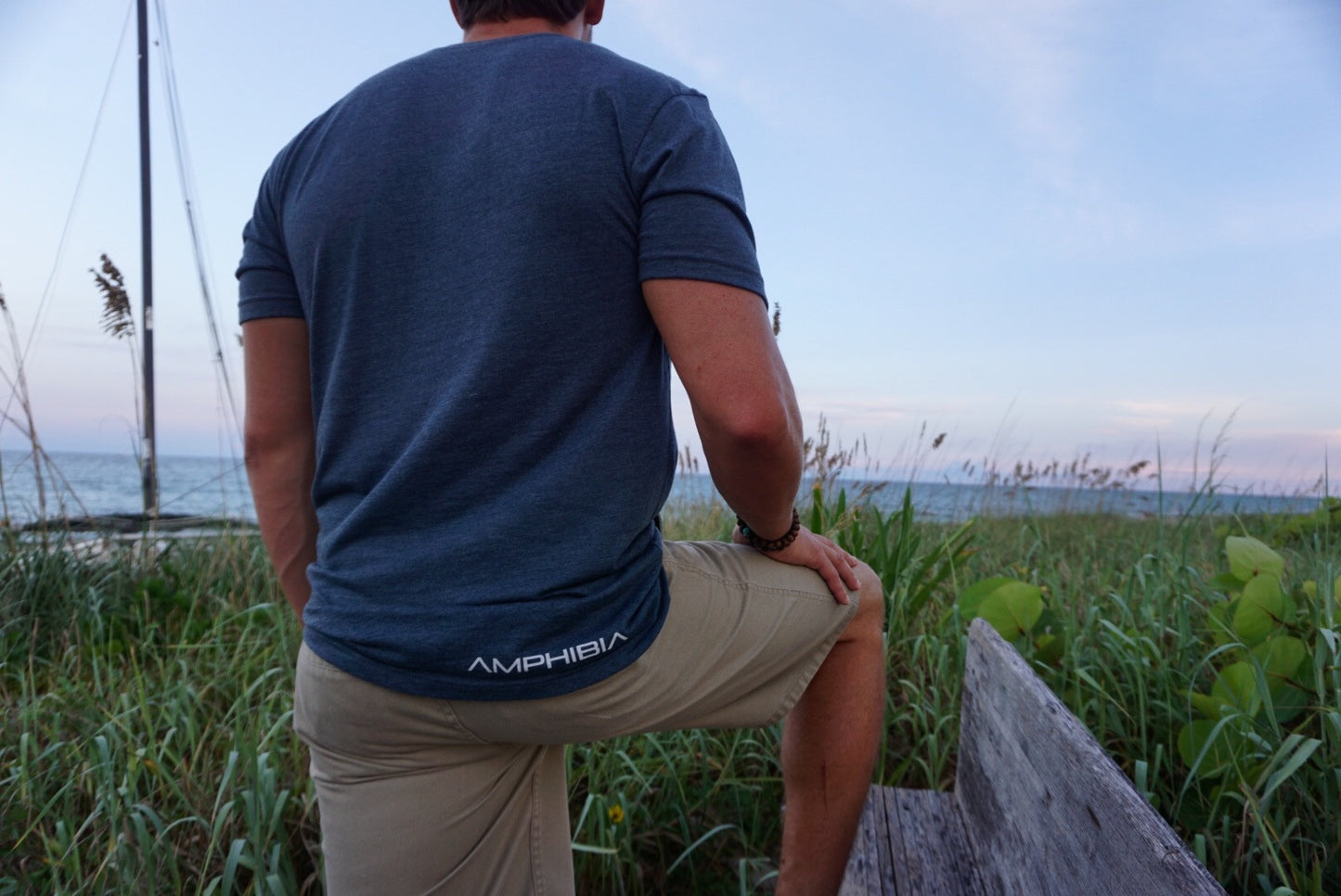 Adapt T-Shirt (Heathered Navy)