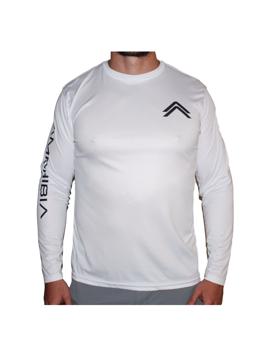 Classic Amphibia Performance Long Sleeve (White)