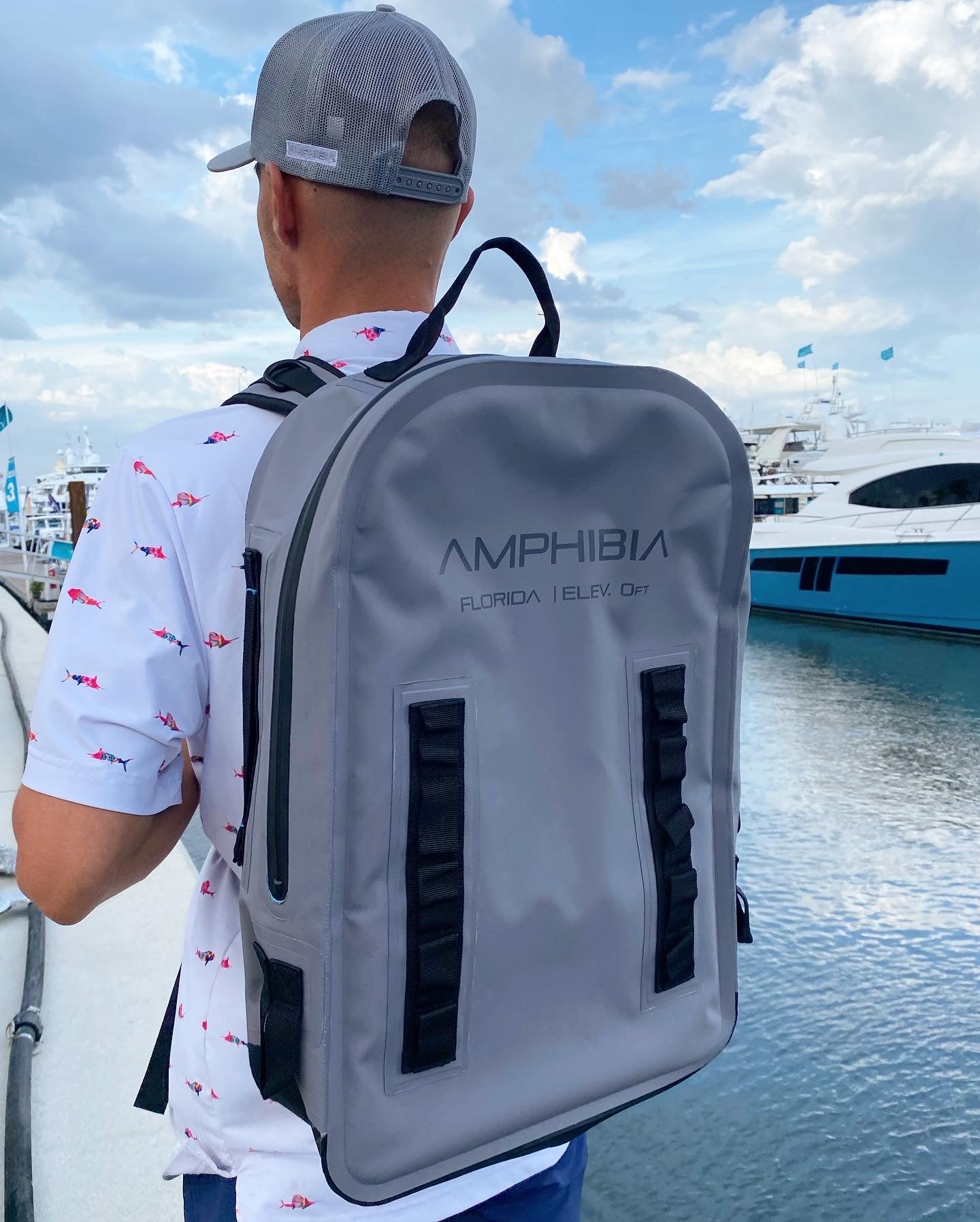Frogger Day Pack - Waterproof/Insulated