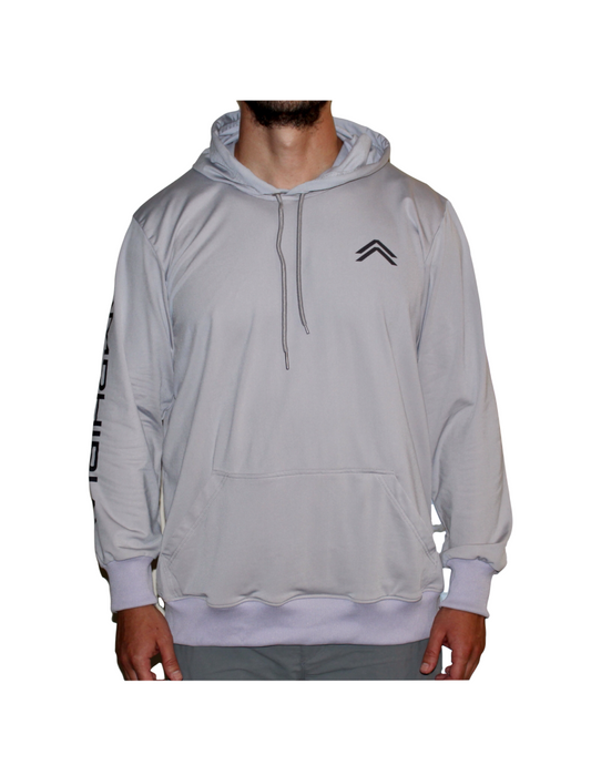 PEAK Performance Mid-Weight Hoodie (Light Grey)