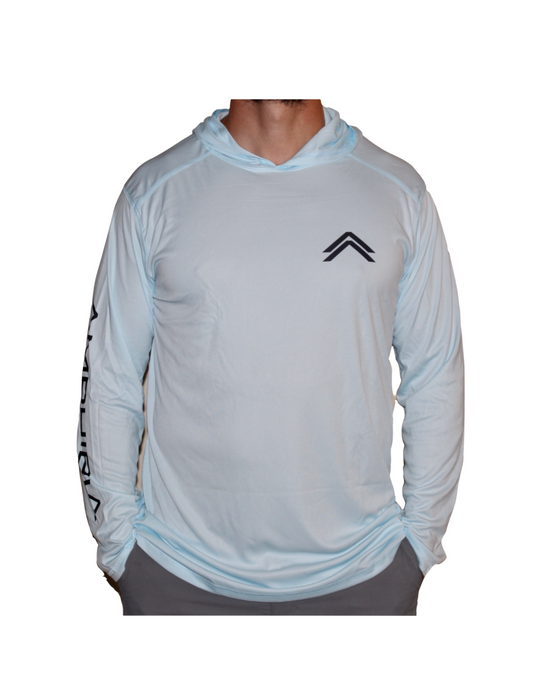 Classic Performance Hoodie (Arctic Blue)