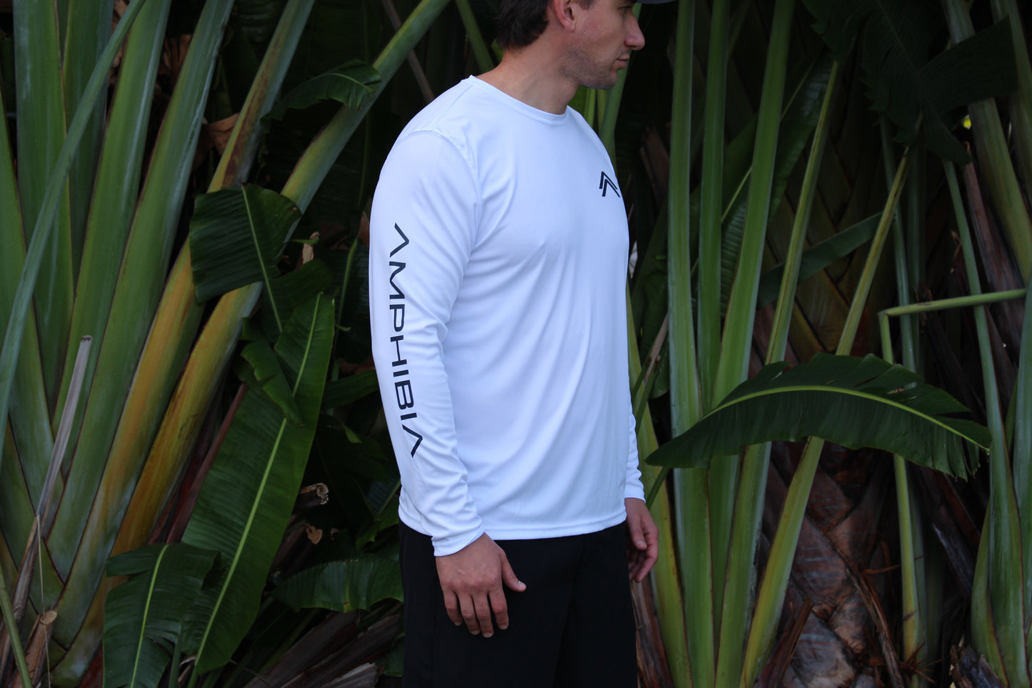 WAHOO AMPHIBIA PERFORMANCE LONG SLEEVE IN WHITE