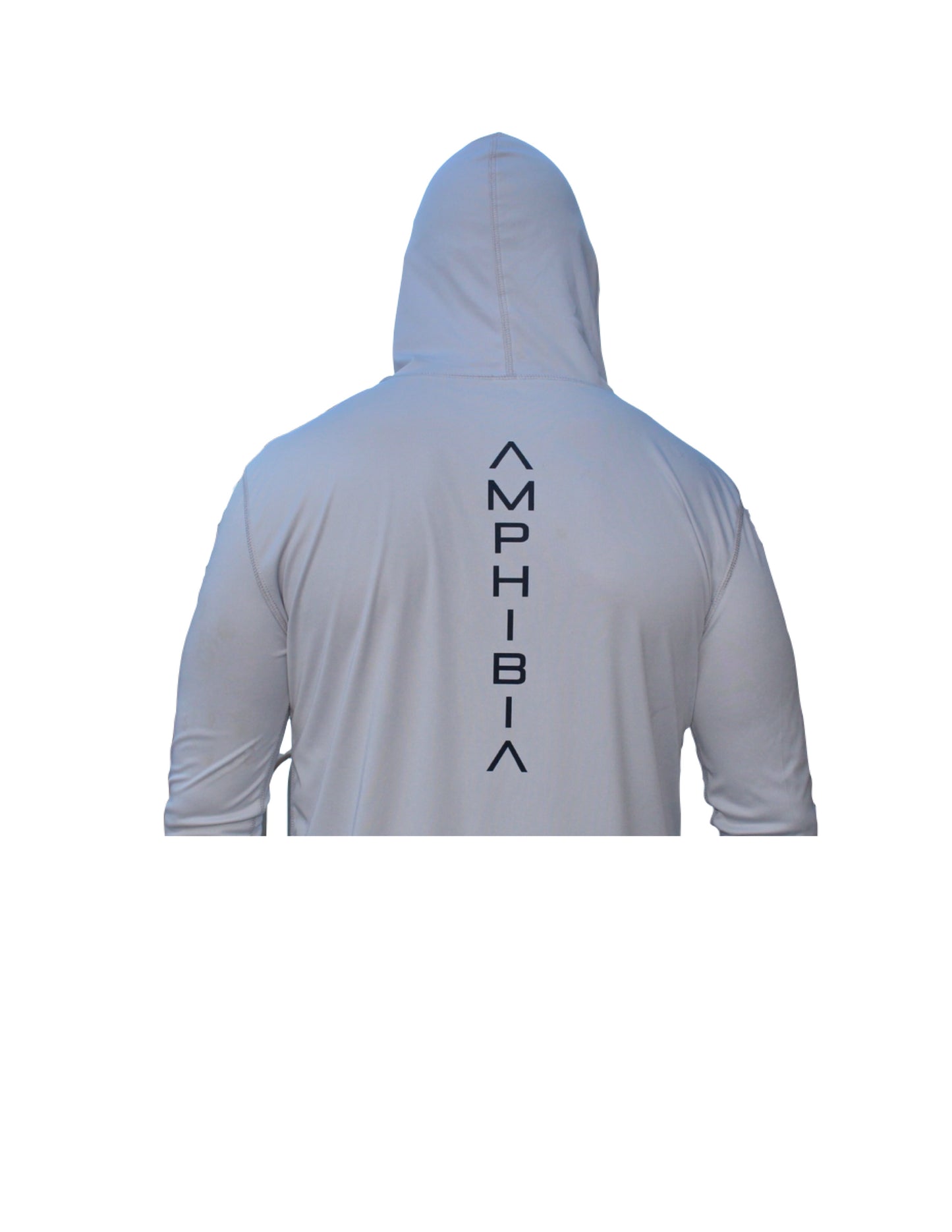 Slacked Off Performance Hoodie in Grey