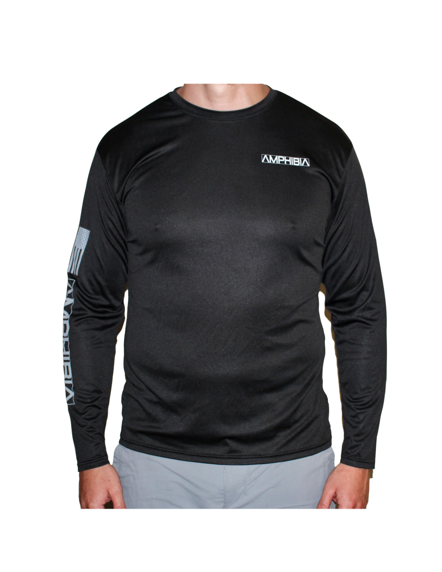 Covered Up Performance Long Sleeve (Black)