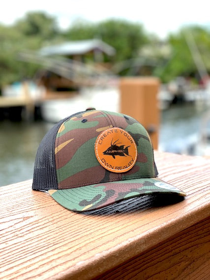 Hogzilla Camo Snapback