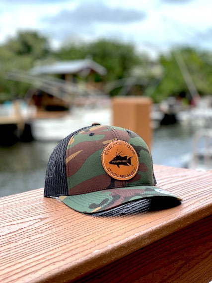 Hogzilla Camo Snapback