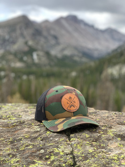 LXS Camo Snapback