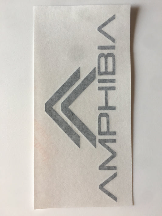 Amphibia Decal Large (Dark Grey)