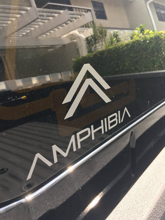 AMPHIBIA Decal Small (Dark Grey)