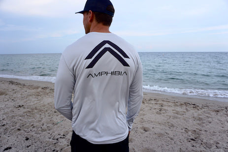 Classic Amphibia Performance Long Sleeve (Pearl Grey)