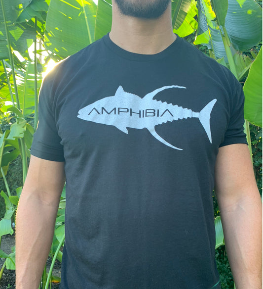 Tuna T (Black/White)