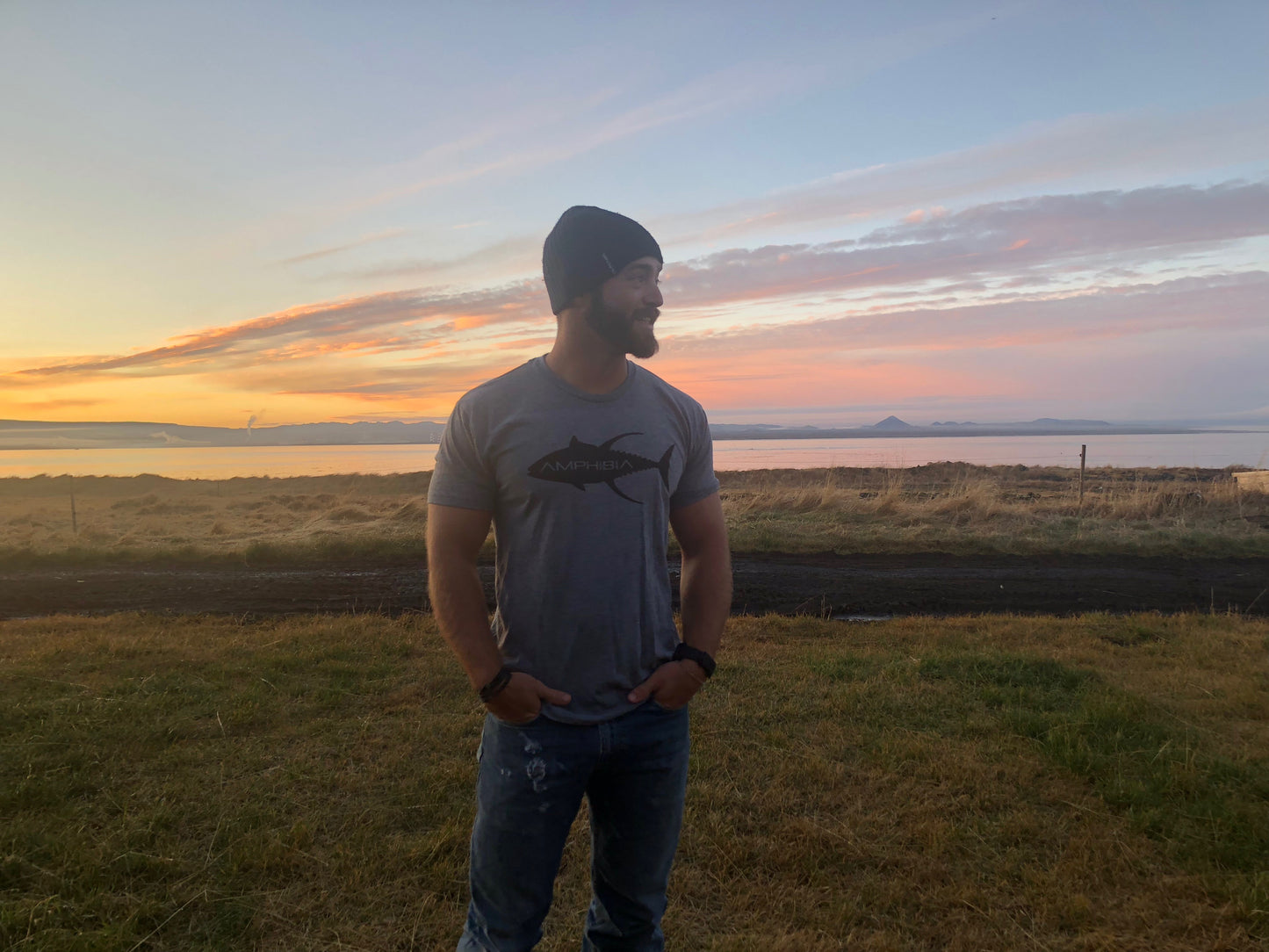 Tuna T (Heather Gray)