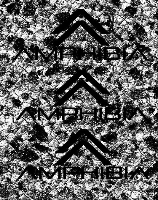 Black Frog-Skin Face Shield