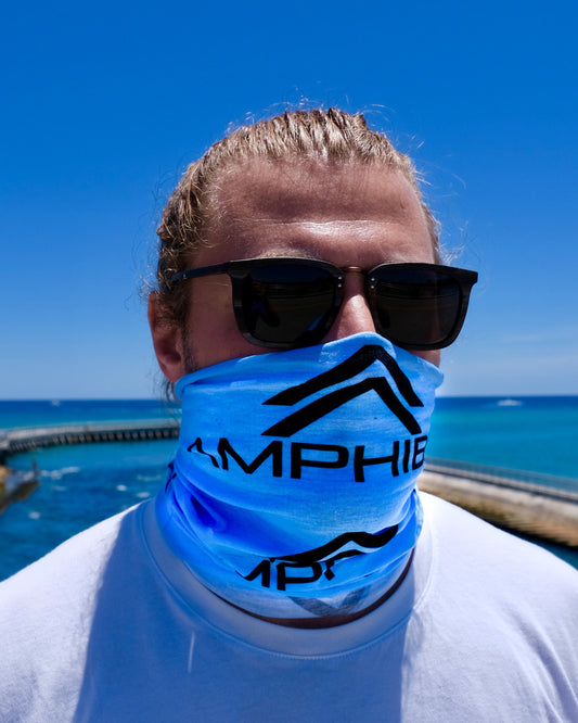 Blue Classic Face Shield