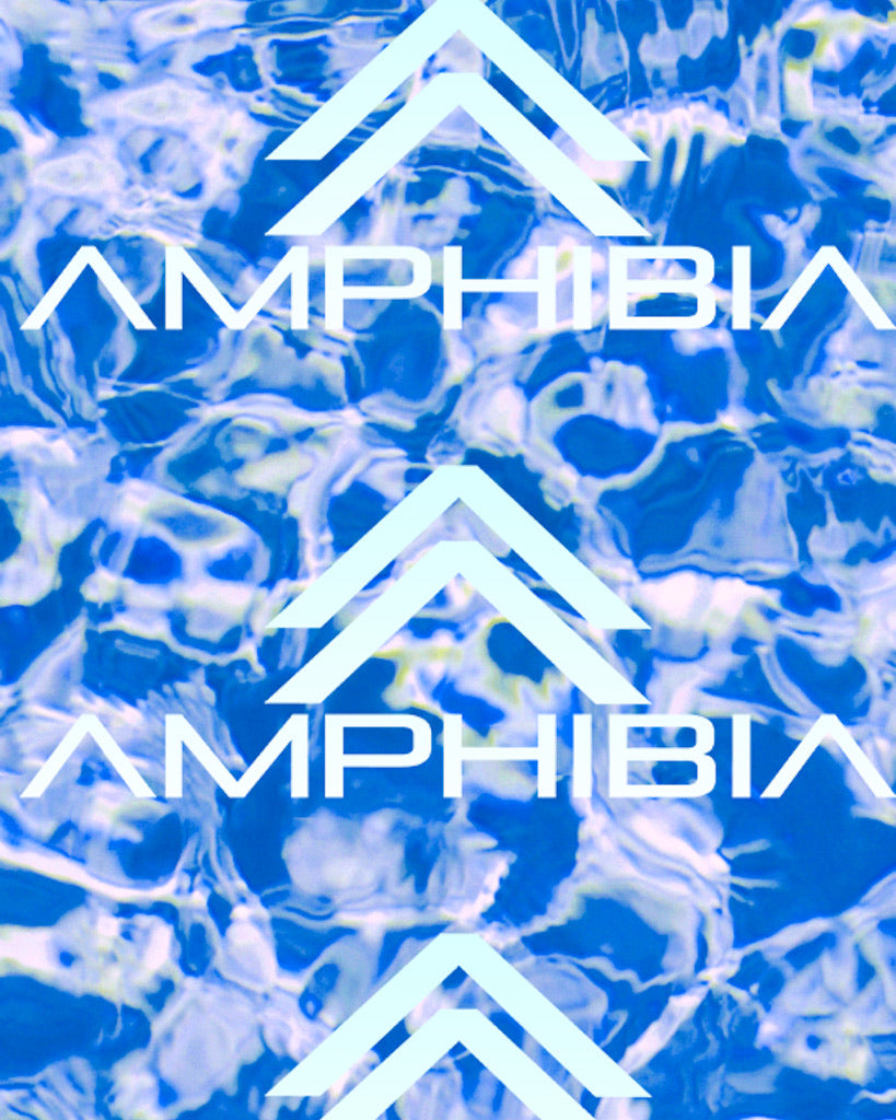 Blue Ripple Face Shield