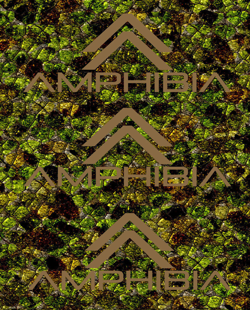 Green Frog-Skin Face Shield
