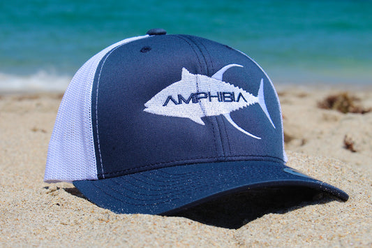 Florida Tuna Snapback (Navy/White/White)