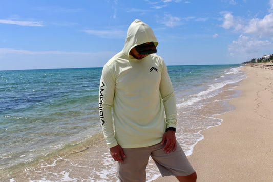 Frigate Performance Hoodie in YELLOW
