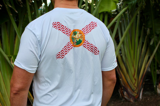 Florida Flag High Performance T-Shirt