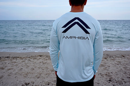 Classic Amphibia Performance Long Sleeve (Arctic Blue)