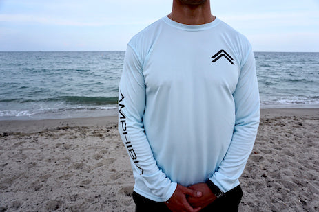 Classic Amphibia Performance Long Sleeve (Arctic Blue)