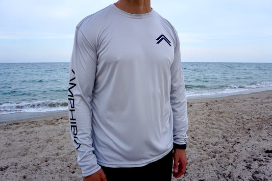 Classic Amphibia Performance Long Sleeve (Pearl Grey)