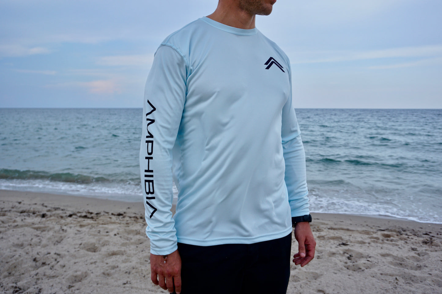 Classic Amphibia Performance Long Sleeve (Arctic Blue)